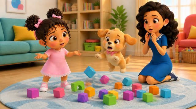 Scene 10 - Oops I Dropped it!!