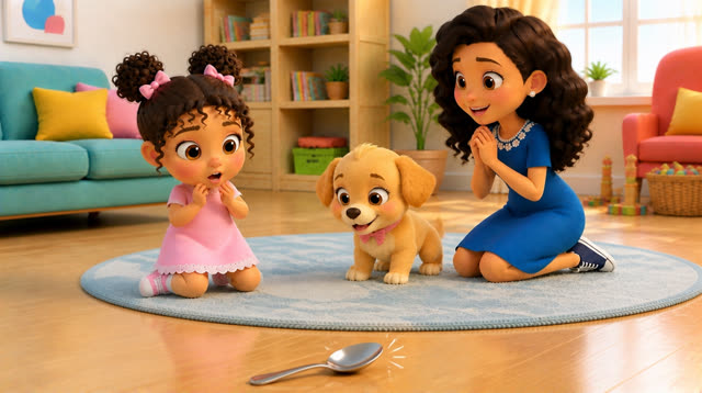 Scene 16 - Oops I Dropped it!!