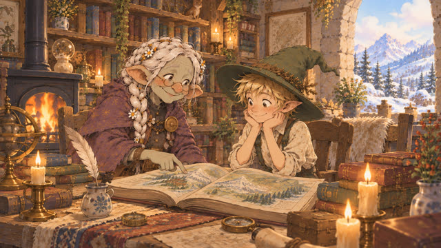 Scene 1 - Le secret de la lettre