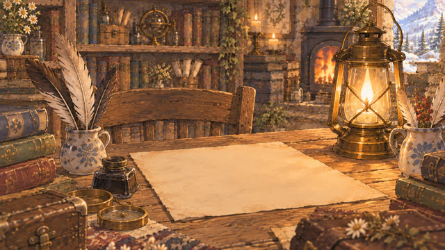 Scene 2 - Le secret de la lettre