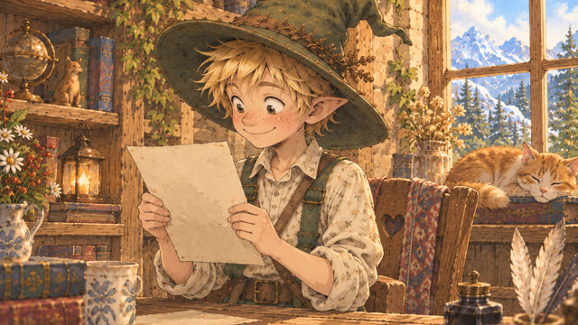Scene 5 - Le secret de la lettre