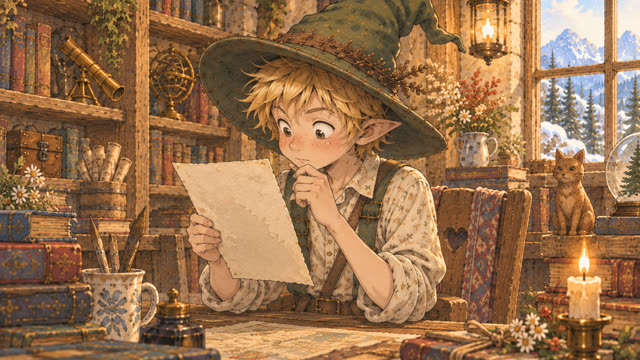 Scene 6 - Le secret de la lettre