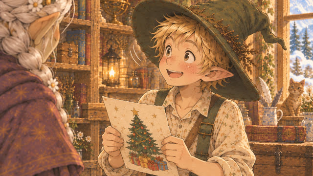 Scene 9 - Le secret de la lettre
