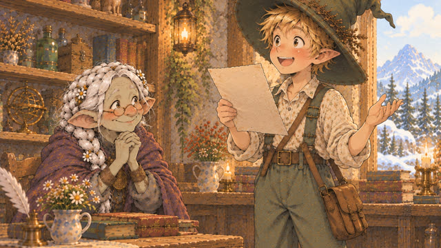 Scene 11 - Le secret de la lettre