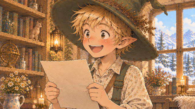 Scene 12 - Le secret de la lettre