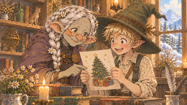 Scene 13 - Le secret de la lettre