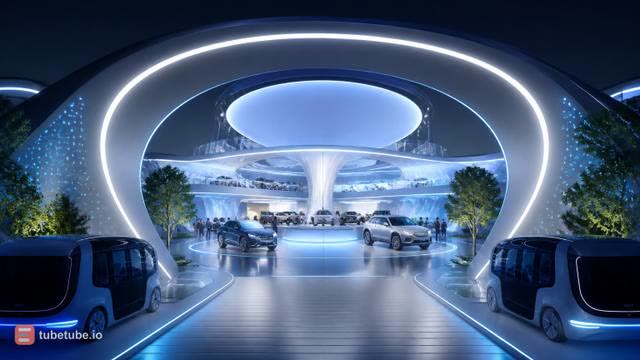 Scene 1 - People & Product Salon mondial de l auto Paris 2026