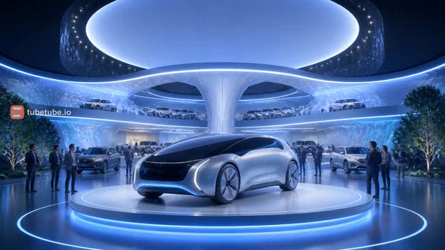 Scene 2 - People & Product Salon mondial de l auto Paris 2026