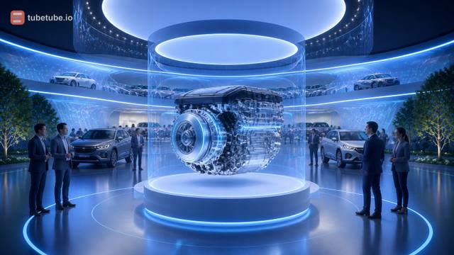Scene 3 - People & Product Salon mondial de l auto Paris 2026