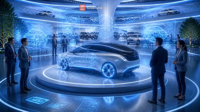 Scene 4 - People & Product Salon mondial de l auto Paris 2026