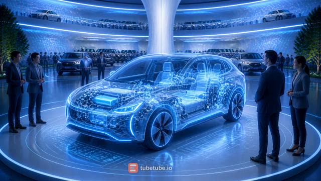 Scene 6 - People & Product Salon mondial de l auto Paris 2026