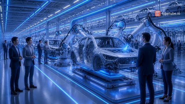 Scene 7 - People & Product Salon mondial de l auto Paris 2026