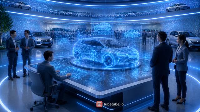 Scene 8 - People & Product Salon mondial de l auto Paris 2026