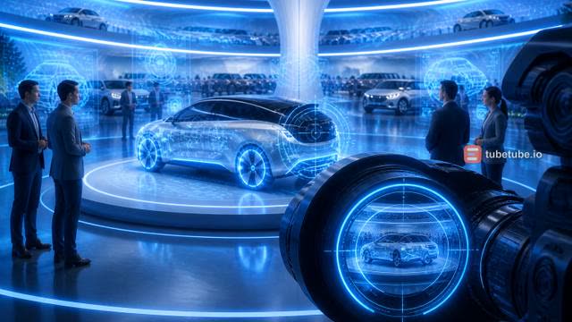 Scene 9 - People & Product Salon mondial de l auto Paris 2026