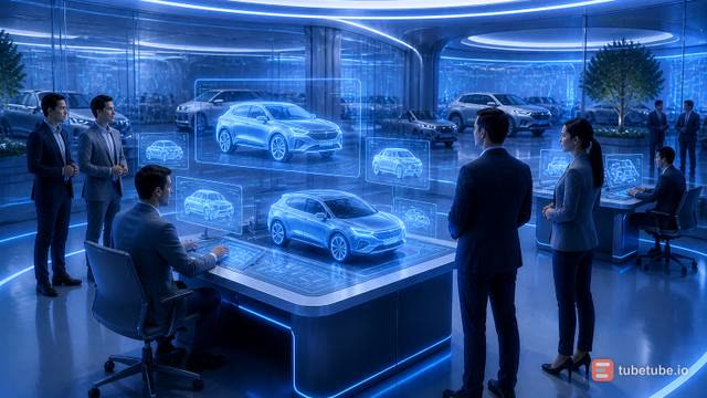 Scene 10 - People & Product Salon mondial de l auto Paris 2026