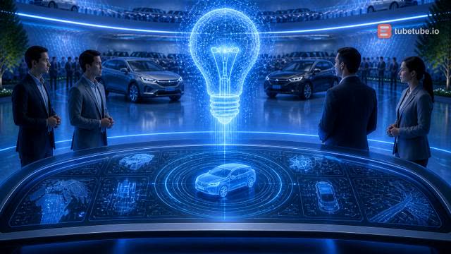 Scene 11 - People & Product Salon mondial de l auto Paris 2026
