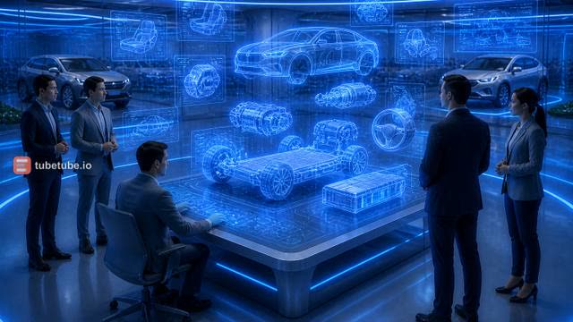 Scene 12 - People & Product Salon mondial de l auto Paris 2026