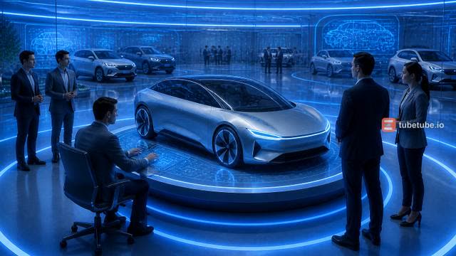 Scene 13 - People & Product Salon mondial de l auto Paris 2026