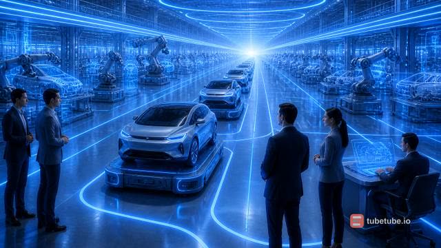 Scene 14 - People & Product Salon mondial de l auto Paris 2026