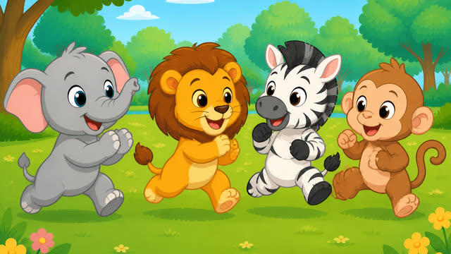 Scene 2 - Clap and Play Little Pals