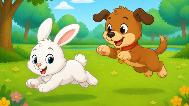 Scene 3 - Clap and Play Little Pals
