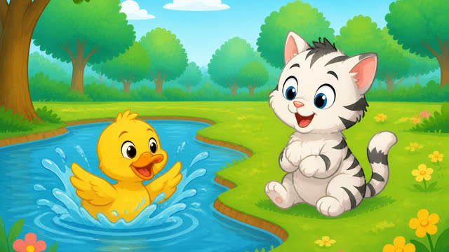 Scene 5 - Clap and Play Little Pals