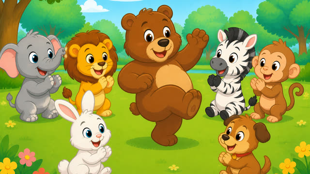 Scene 6 - Clap and Play Little Pals