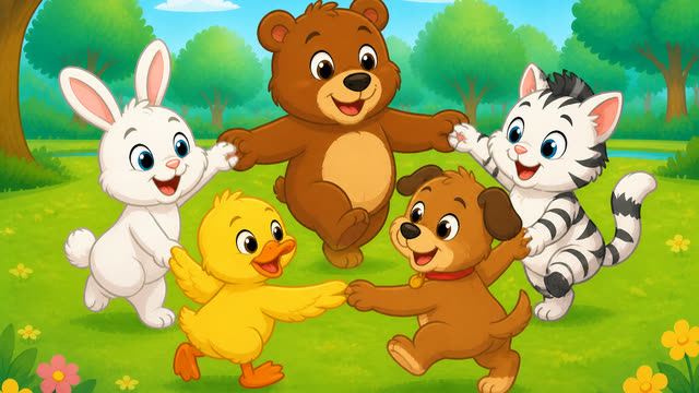 Scene 7 - Clap and Play Little Pals