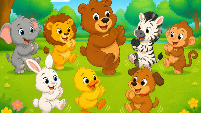 Scene 8 - Clap and Play Little Pals