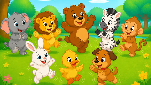 Scene 9 - Clap and Play Little Pals