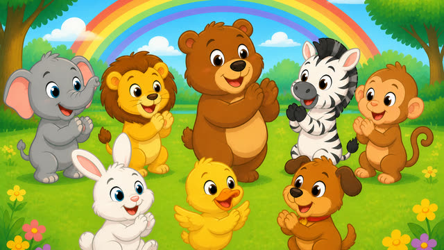 Scene 10 - Clap and Play Little Pals