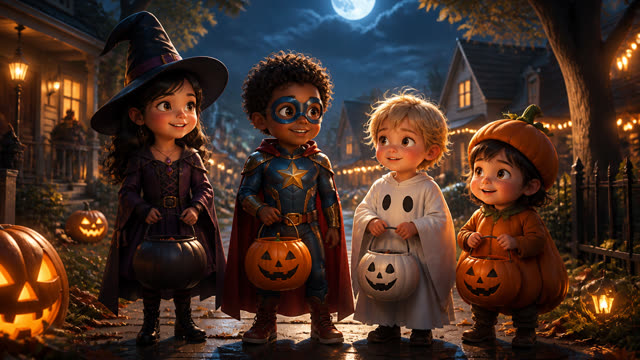 Scene 1 - Let's Get Some Candy!