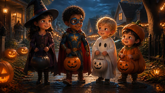 Scene 2 - Let's Get Some Candy!
