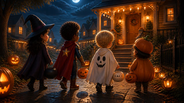 Scene 3 - Let's Get Some Candy!