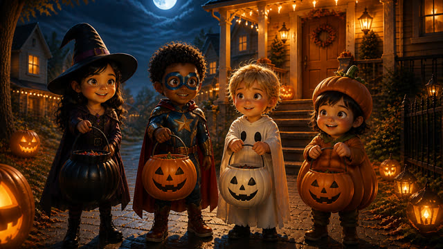 Scene 4 - Let's Get Some Candy!