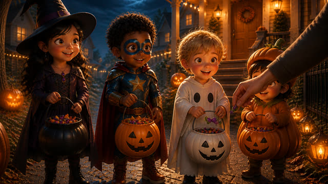 Scene 5 - Let's Get Some Candy!