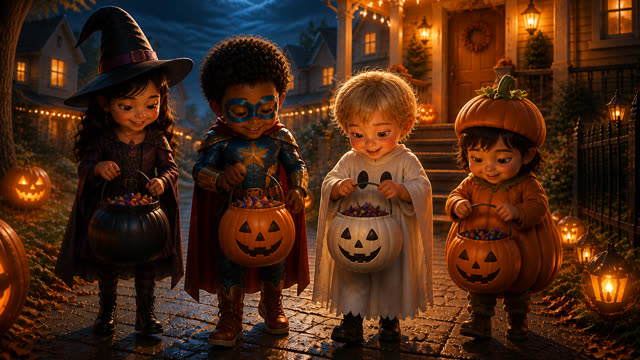 Scene 6 - Let's Get Some Candy!