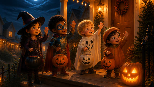 Scene 7 - Let's Get Some Candy!