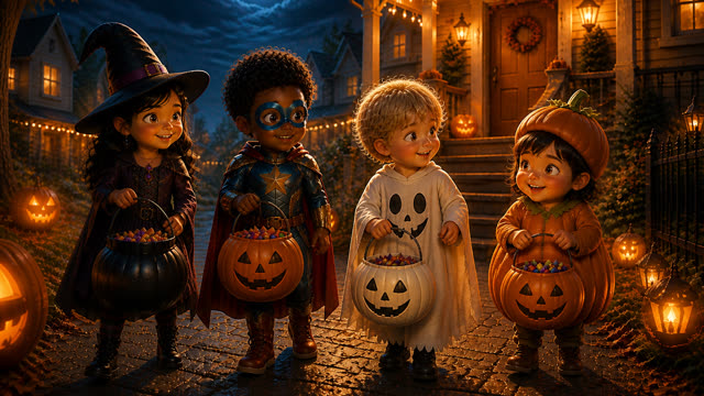 Scene 8 - Let's Get Some Candy!