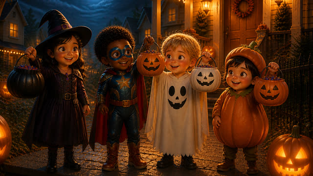 Scene 9 - Let's Get Some Candy!