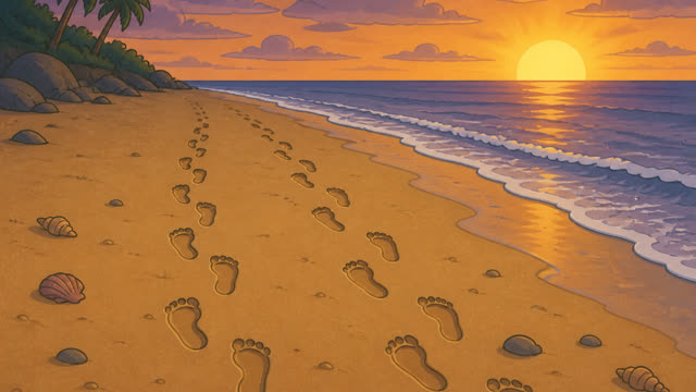 Scene 7 - Jesus, Walk With Me