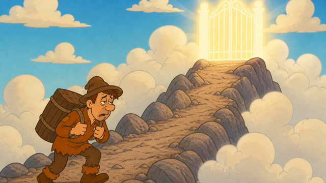 Scene 15 - Jesus, Walk With Me