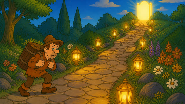 Scene 20 - Jesus, Walk With Me