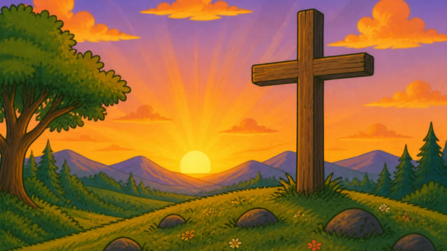 Scene 23 - Jesus, Walk With Me