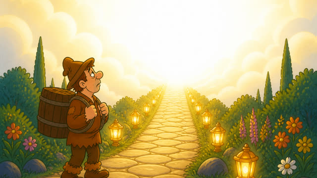 Scene 24 - Jesus, Walk With Me