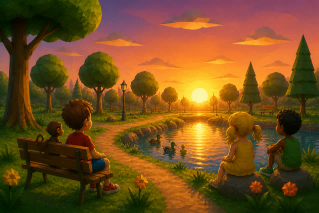 Scene 19 - La Grande Bataille d'Eau