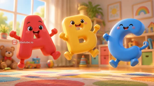 Scene 1 - ABC Adventure – Learn the Alphabet