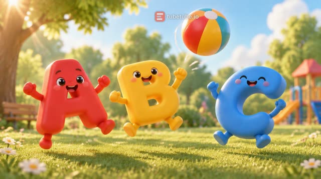 Scene 3 - ABC Adventure – Learn the Alphabet