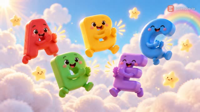Scene 7 - ABC Adventure – Learn the Alphabet