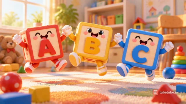 Scene 13 - ABC Adventure – Learn the Alphabet